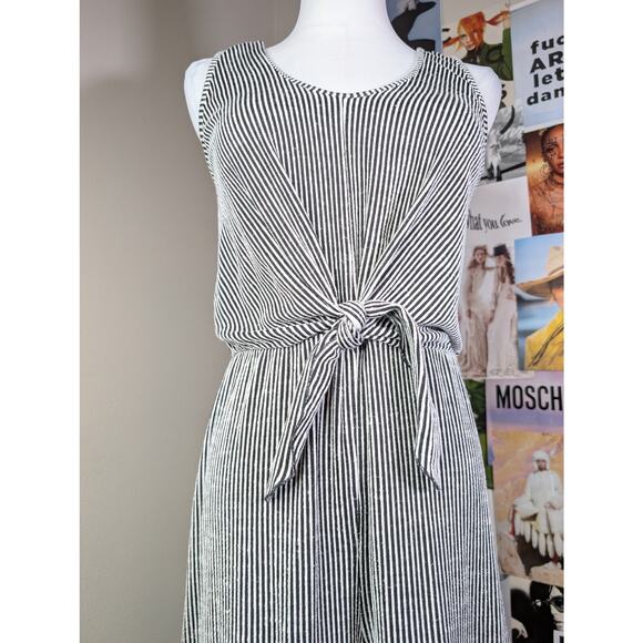 Striped Lightweight Jumpsuit - Picture 2 of 6